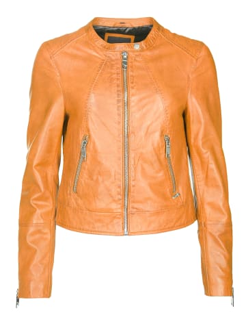 Maze Lederjacke in cognac