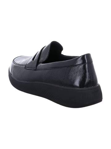 Solidus Komfort Slipper in Schwarz