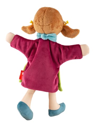 Sigikid Handspielpuppe Gretel Plüschfigur fürs Puppenspiel in mehrfarbig