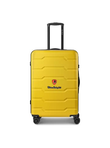 Tonino Lamborghini Bologna 4 Rollen Trolley M 67 cm yellow
