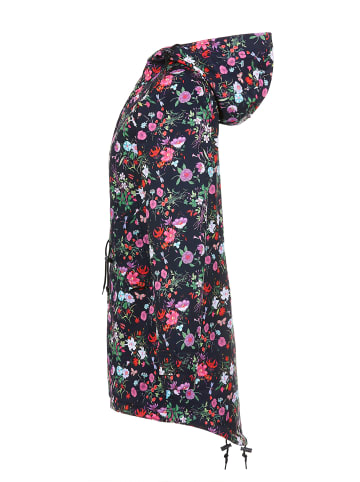 BMS Sailing Wear Damenmantel in floralem all-over-print - ShangriLa