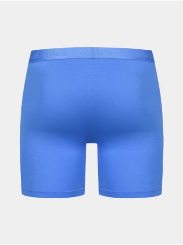 Erlich Textil  LIGHT TOUCH LANGE PANTS in kobaltblau