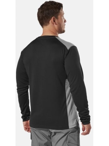 Dickies Longsleeve "L/S Performance Temp IQ365 Tee" in Schwarz