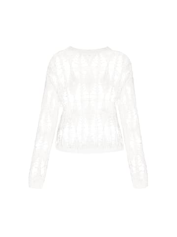 ebeeza Women Sweater in White