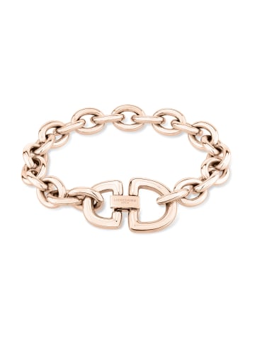 LIEBESKIND BERLIN Armband The D-Link Statement in roségold