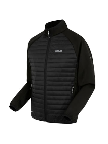 Regatta Clumber Hybridjacke in Schwarz