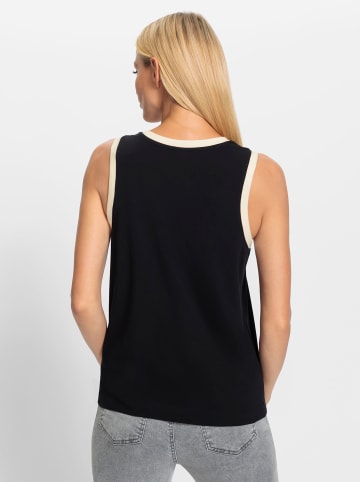 Heine Shirttop in schwarz