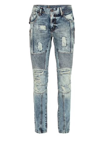 Cipo & Baxx Jeans in BLUE