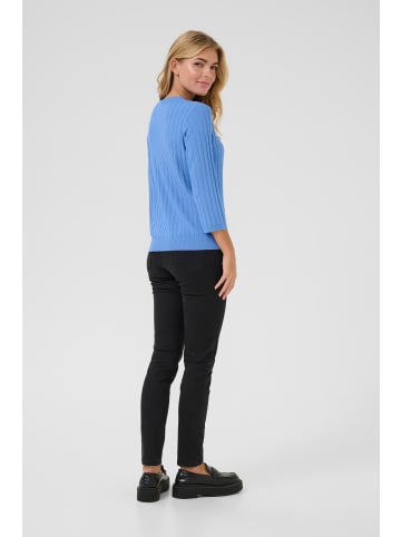 Kaffe Strickpullover KAlizza Regular fit in Ultramarine