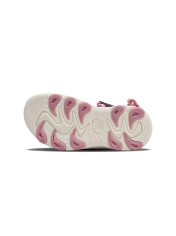 Hummel Sandale Sandal Sport Lebensstil Kinder in LILAS