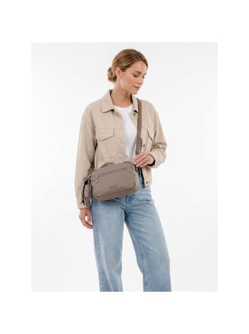 TAS Maggie Umhängetasche M 27 cm taupe