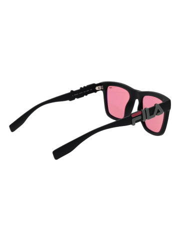Fila Männer Sonnenbrille Quadratisch Grau