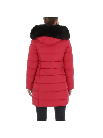 Ital-Design Jacke in Rot