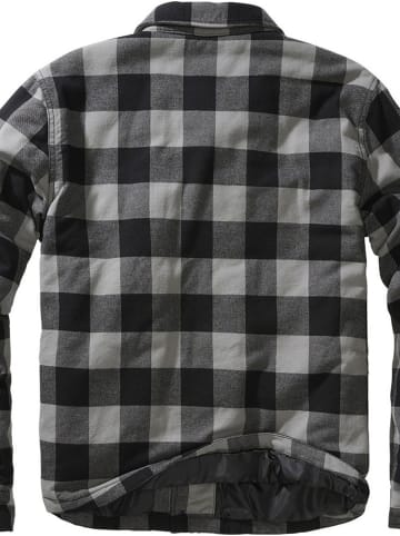 Brandit Jacke "Lumber Jacket" in Schwarz