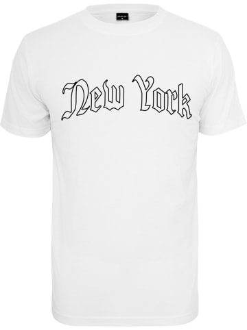 Mister Tee T-Shirt in Weiß