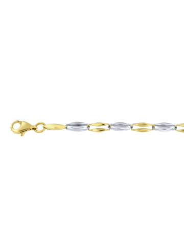 Lucardi 585 Gold Armband Oval