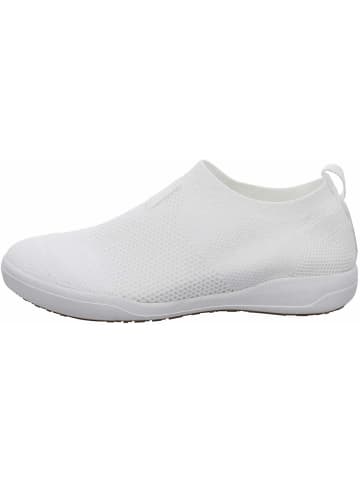 Josef Seibel Sportliche Slipper für Damen in weiss