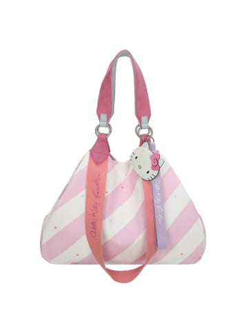 Fritzi aus Preußen Izzy Medium Hello Kitty fritzi  Canvas Shopper Tasche 42 cm in ice rose