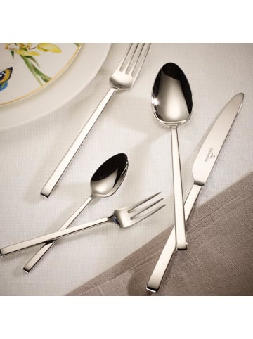 Villeroy & Boch 6er Set Tafelmesser La Classica 240 mm in silber