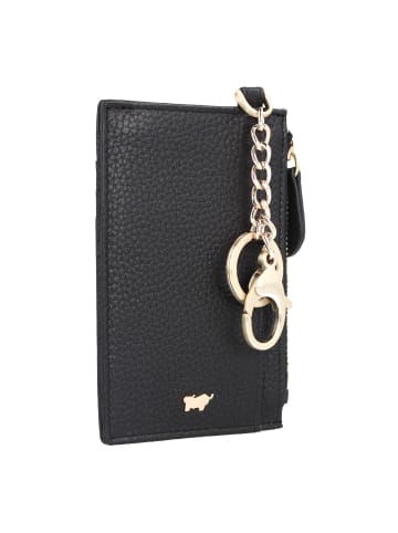 Braun Büffel Asti Schlüsseletui Leder 8 cm schwarz
