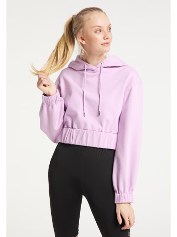 myMO ATHLSR Damen Hoodie in Helllila