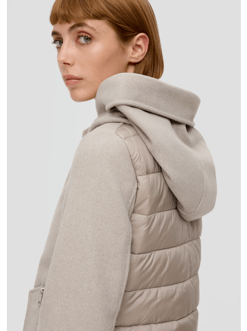 s.Oliver Outdoor-Jacke langarm in Braun