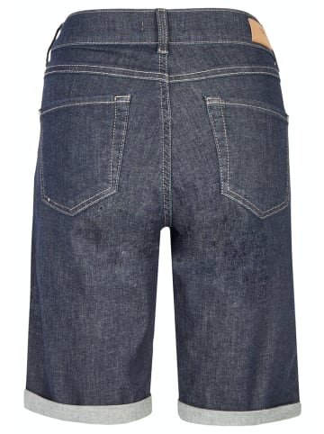 ANGELS Jeans Jeans Bermuda TU in Blau