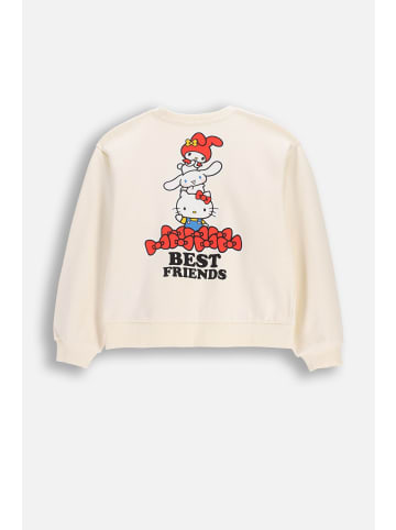 Coccodrillo Trainingsjacke in ecru