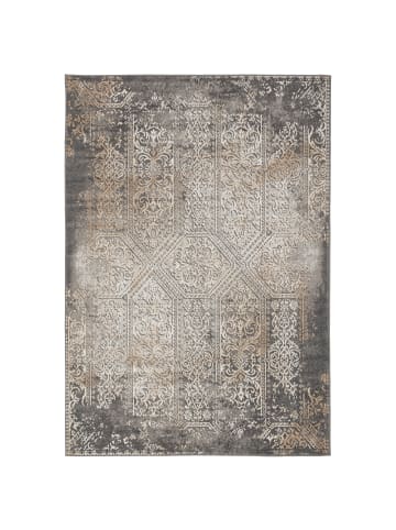 Pergamon Designer Teppich Tawira Vintage Klassik in silber beige