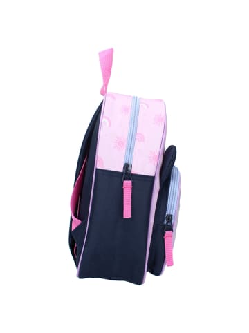 COFI 1453 Prêt Rucksack Giggle – Süßer Kinder-RucksackKatzengesicht in Rosa