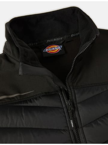 Dickies Steppjacke "Gen Hybrid B/W" in Schwarz