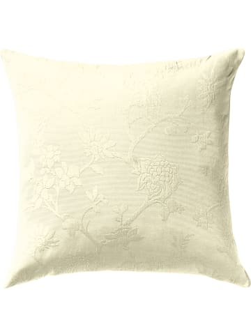 Erwin Müller Jacquard, Baumwollmischung Kissenhülle Arnsberg in natur