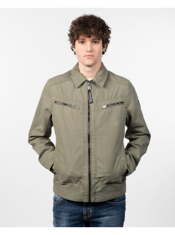 Tom Tailor Jacke in Grün