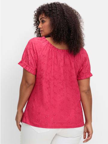 sheego by Joe Browns Tunika in pink