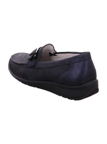 WALDLÄUFER Komfort Slipper in Blau