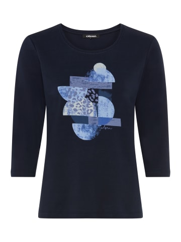 Olsen Shirt in Power Navy
