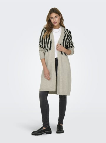 ONLY Strickjacke für Damen in schwarz