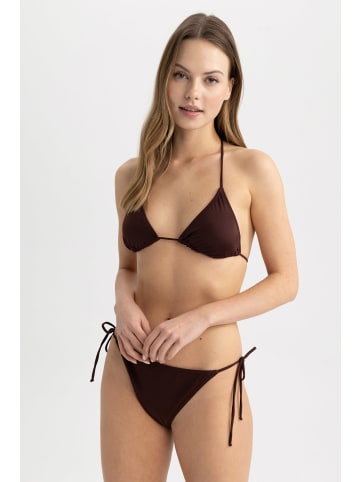 DeFacto Bikini-Hose in Braun