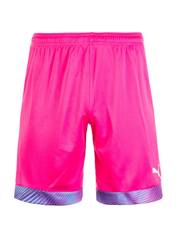 Puma Trainingsshorts Cup in lila