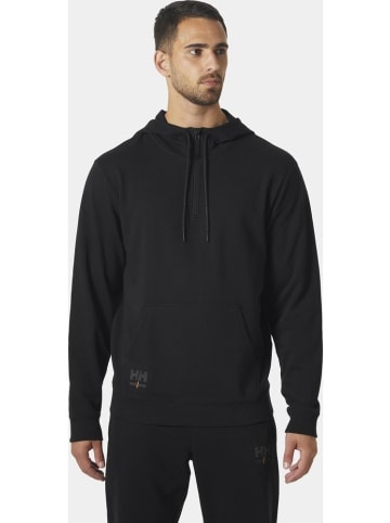 Helly Hansen Hoodie "Essential 1/4 Zip" in Schwarz
