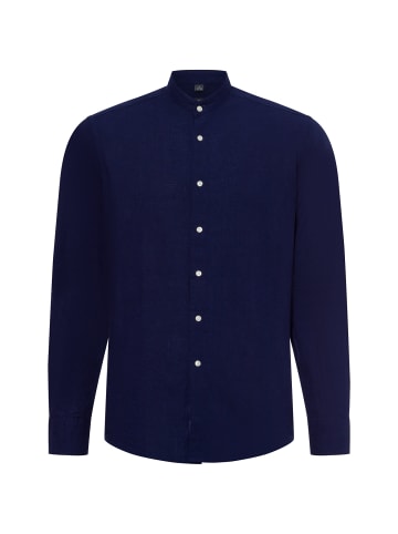 Nils Sundström Hemd in marine