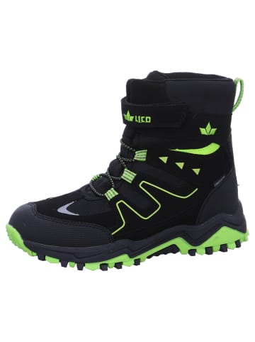 Lico Winterstiefel Raseborg VS in Schwarz