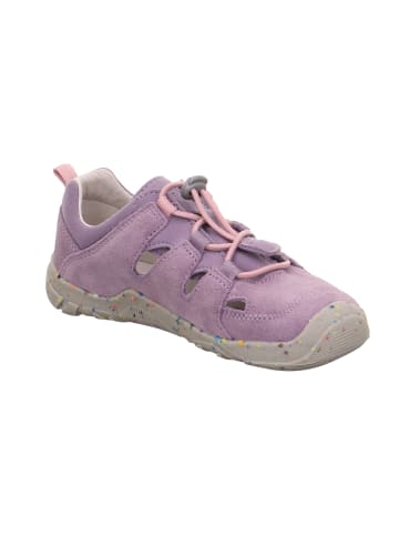 superfit Barfußschuh TRACE in Lila/Rosa