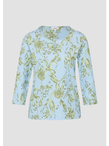 s.Oliver T-Shirt in 51A4_arktisblau