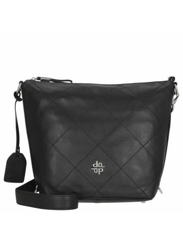 PICARD Aurelie - Schultertasche 34 cm Rindleder in schwarz