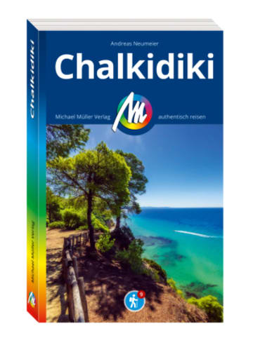 Michael Müller Verlag Buch - MICHAEL MÜLLER REISEFÜHRER Chalkidiki