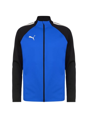 Puma Trainingsjacke TeamLIGA in blau / schwarz