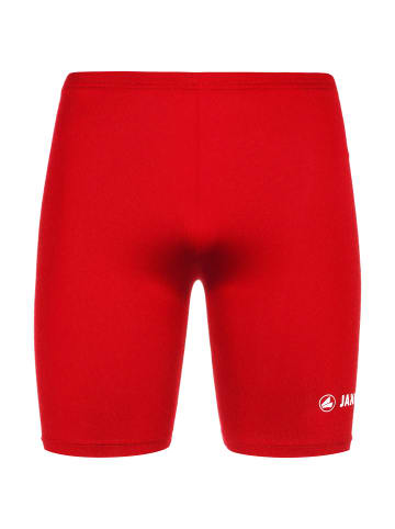 Jako Trainingsshorts Basic 2.0 in rot / weiß