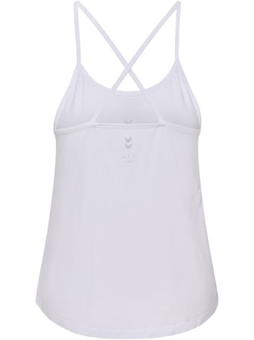 Hummel T-Shirt Hmlyoga Multisport Damen in WHITE
