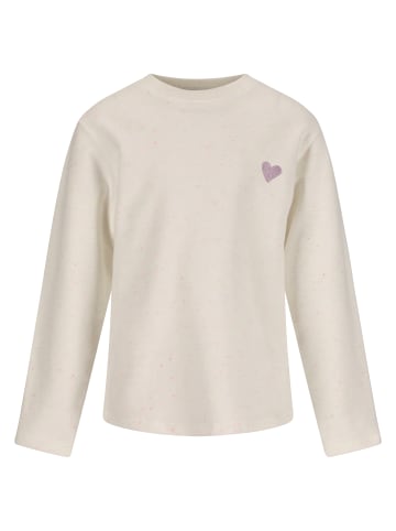 Zigzag Langarmshirt Blondie in 1024 Marshmallow